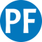 Logo icon with PF