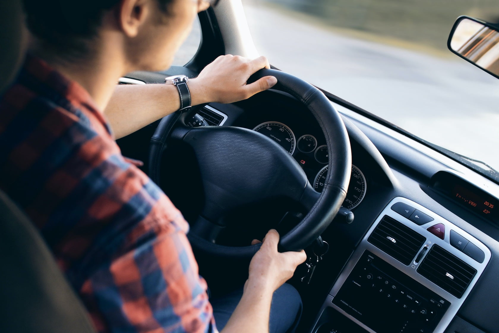 image of car coverage insurance women driving